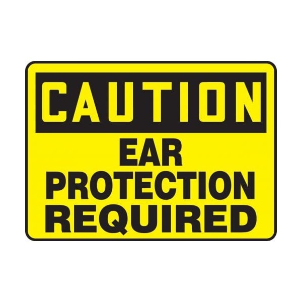 Accuform Caution Sign, MPPA669VS MPPA669VS - main